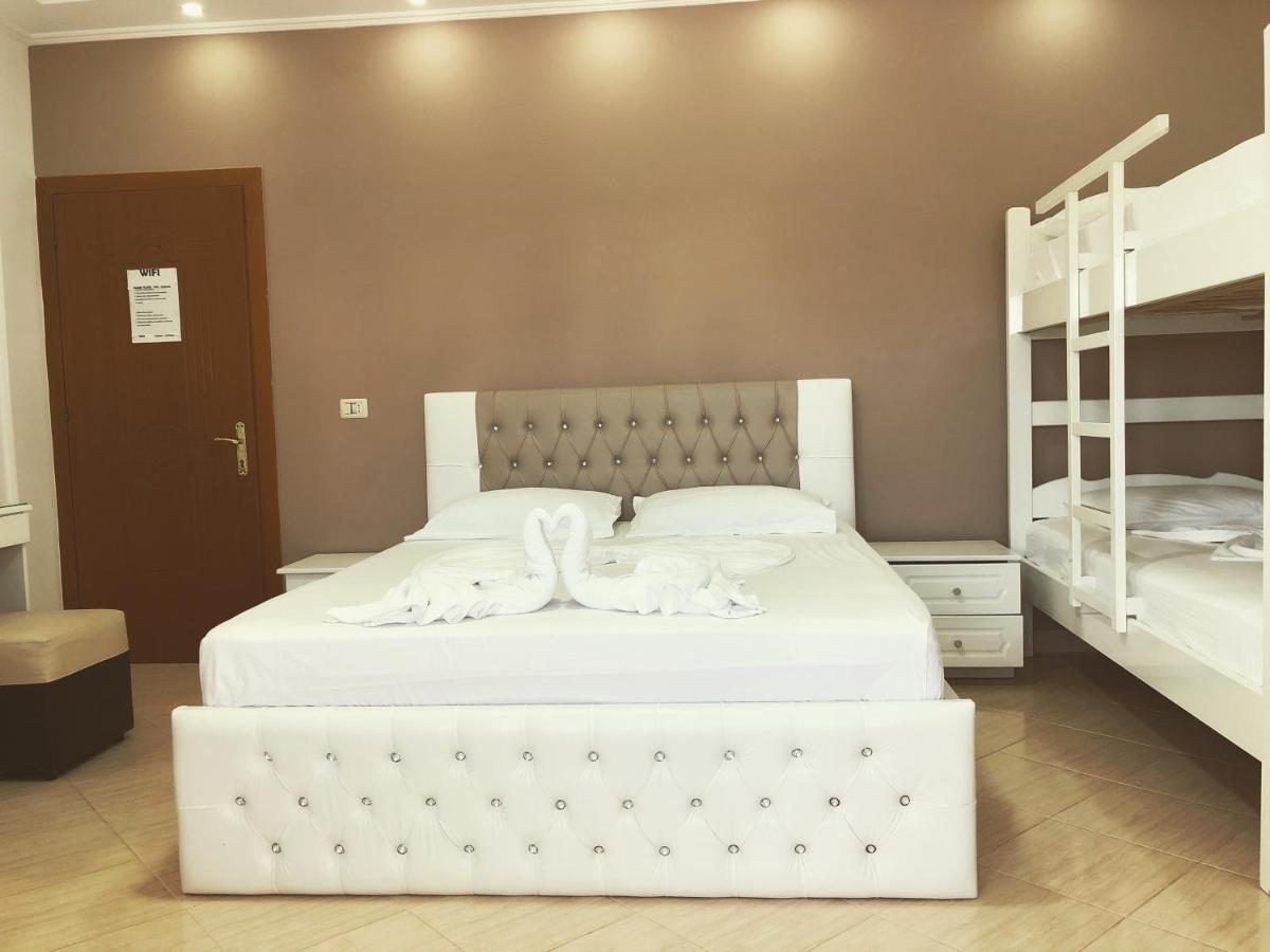 Poseidon Hotel Ksamil Dış mekan fotoğraf