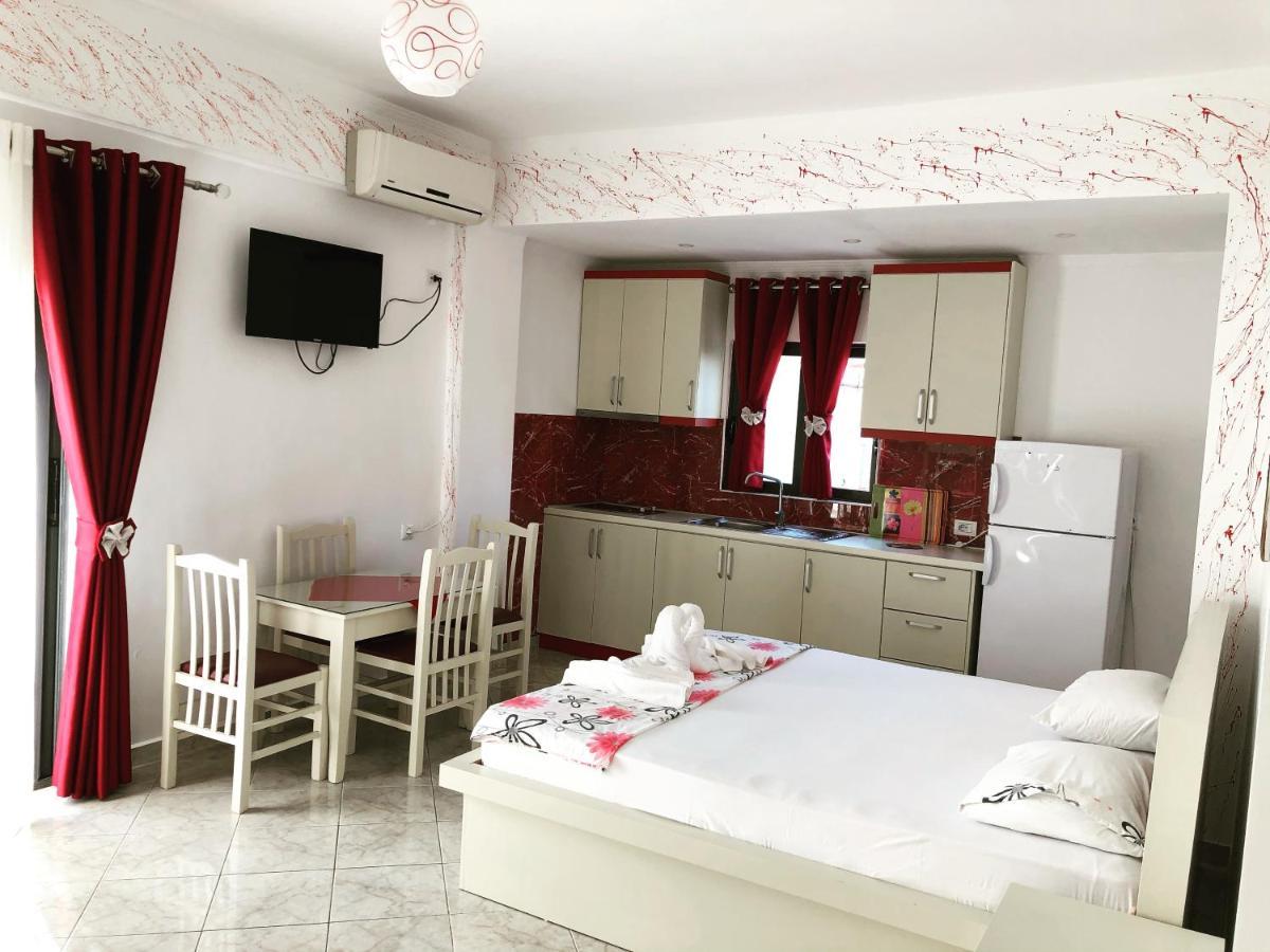 Poseidon Hotel Ksamil Dış mekan fotoğraf