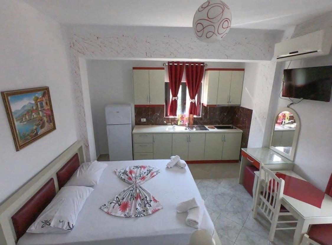 Poseidon Hotel Ksamil Dış mekan fotoğraf