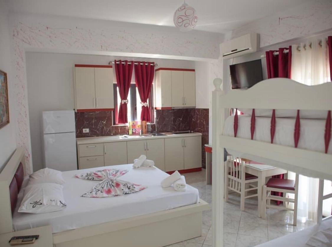 Poseidon Hotel Ksamil Dış mekan fotoğraf