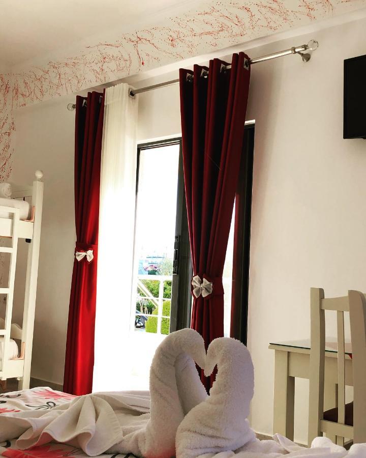 Poseidon Hotel Ksamil Dış mekan fotoğraf