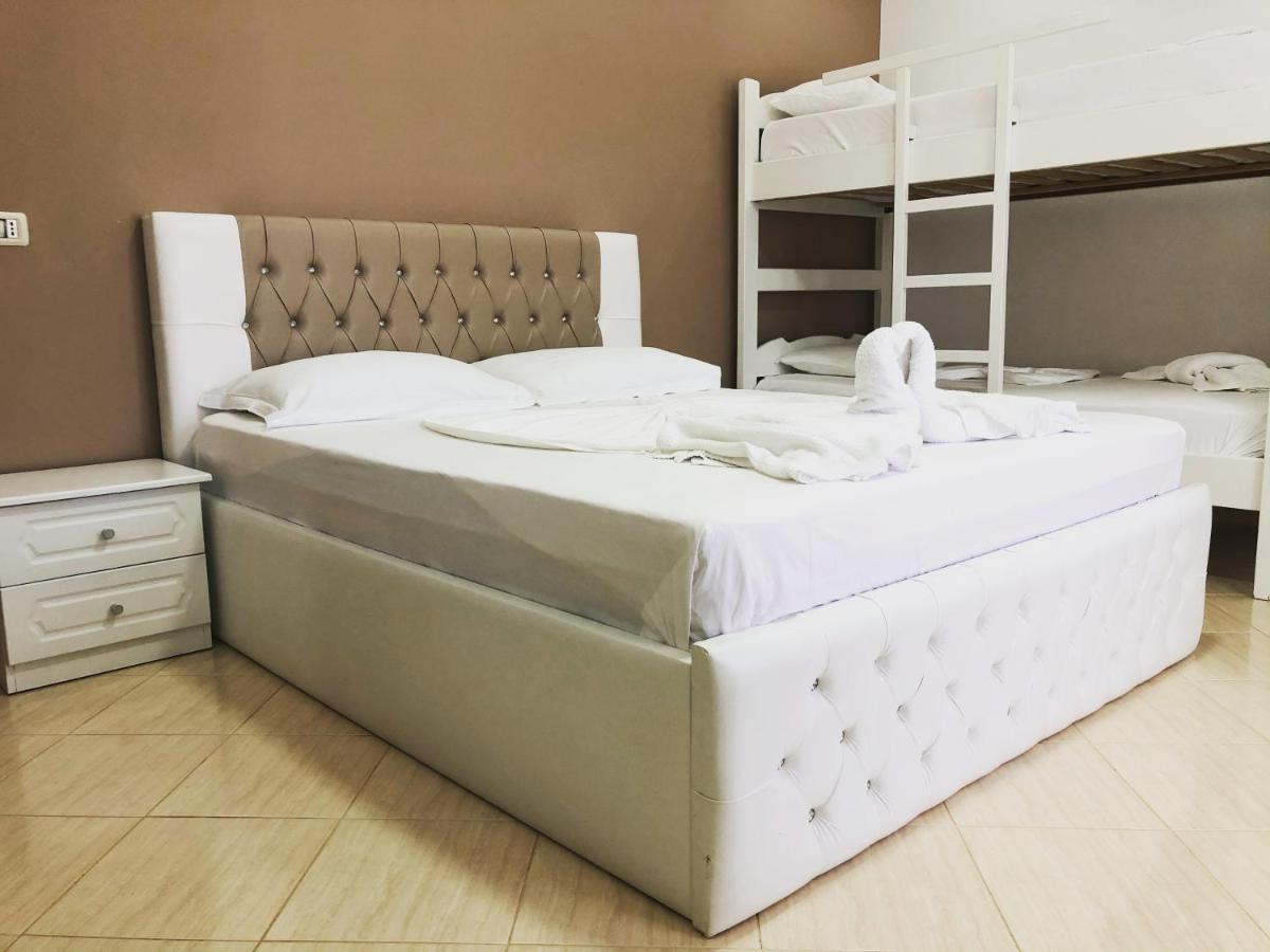 Poseidon Hotel Ksamil Dış mekan fotoğraf