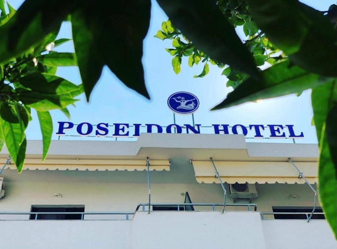 Poseidon Hotel Ksamil Dış mekan fotoğraf