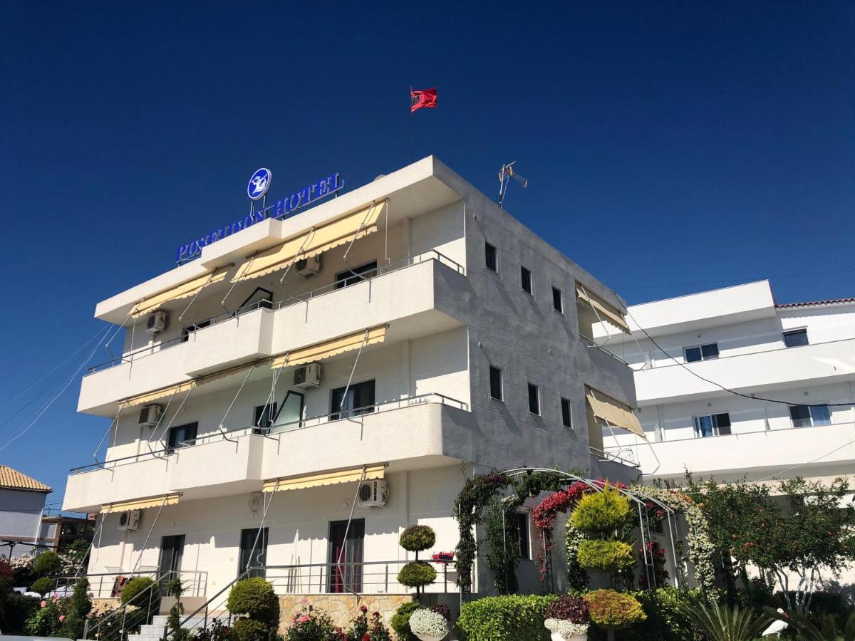 Poseidon Hotel Ksamil Dış mekan fotoğraf
