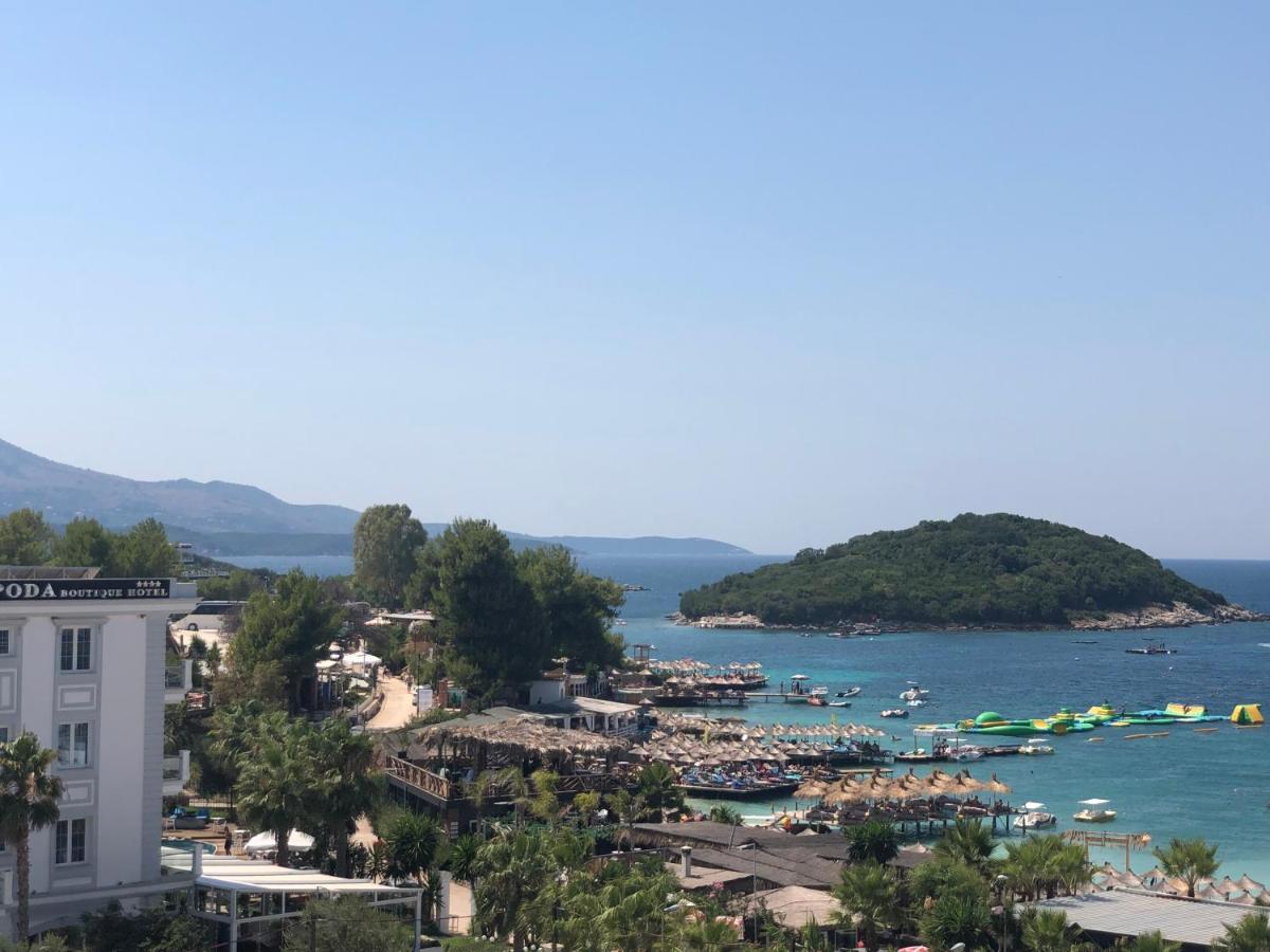 Poseidon Hotel Ksamil Dış mekan fotoğraf