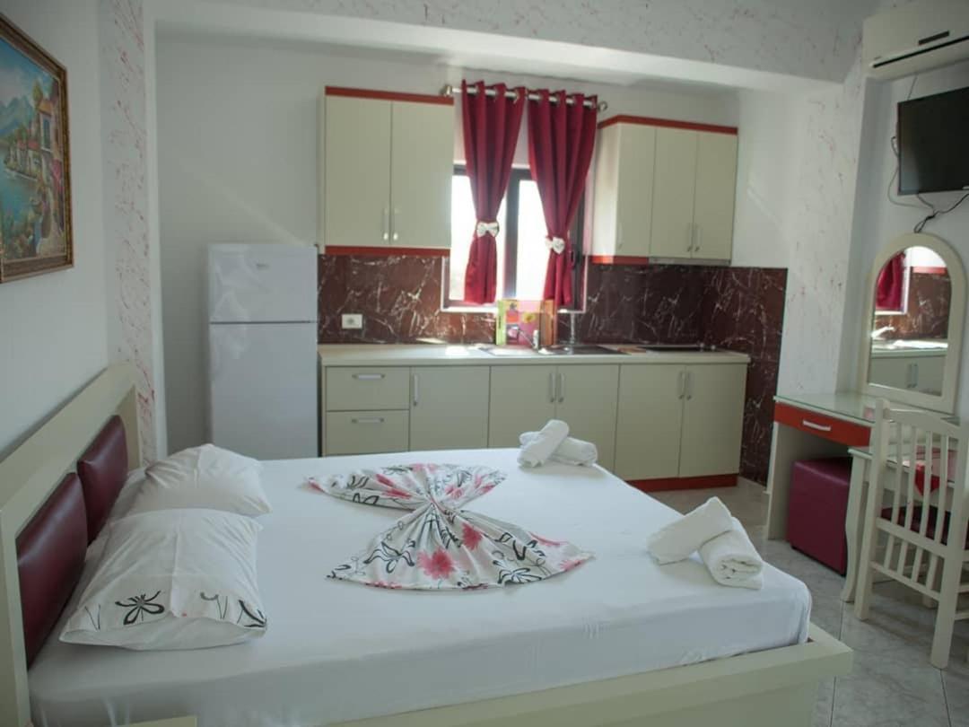 Poseidon Hotel Ksamil Dış mekan fotoğraf