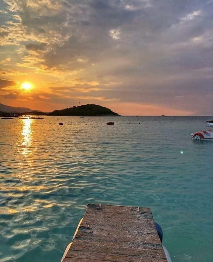 Poseidon Hotel Ksamil Dış mekan fotoğraf